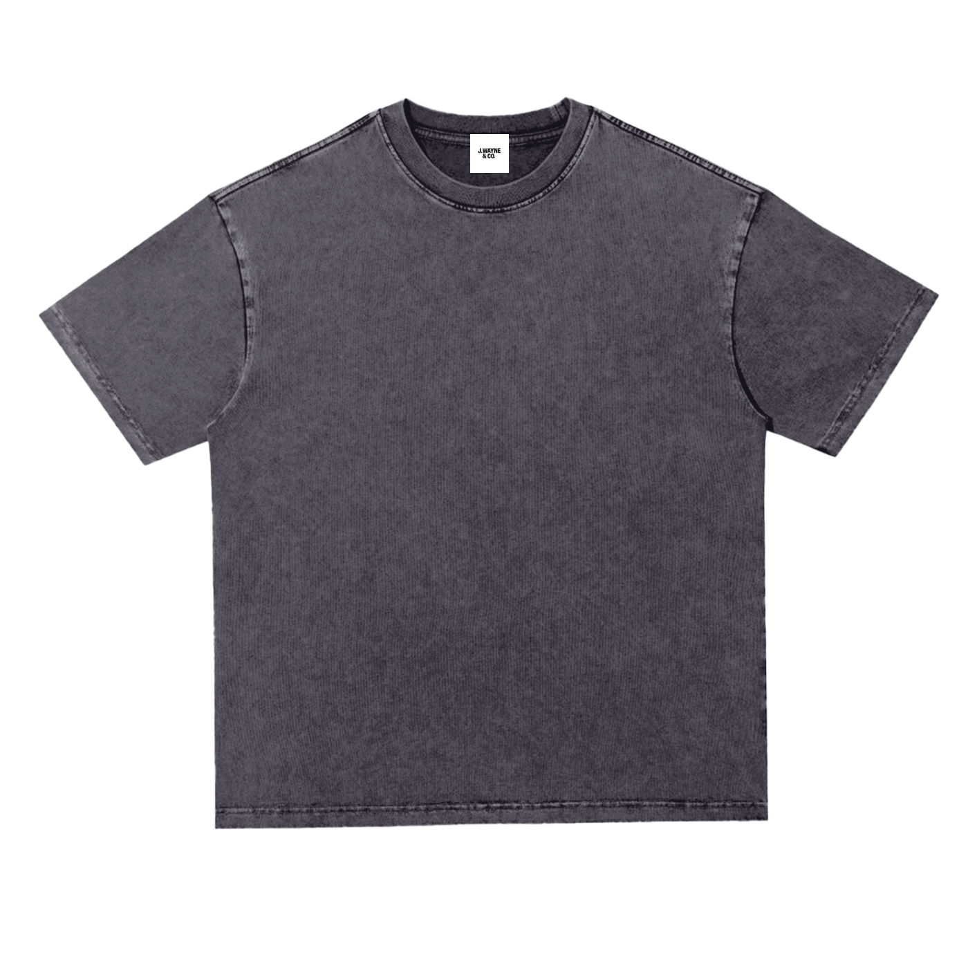 Snow Washed Heavyweight Oversize T-Shirt