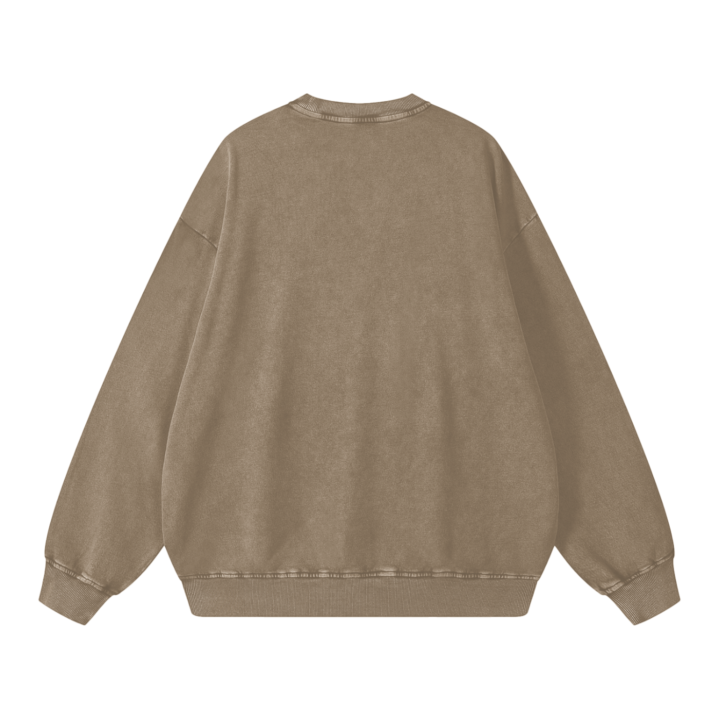 Snow Washed Oversized Sweatshirt