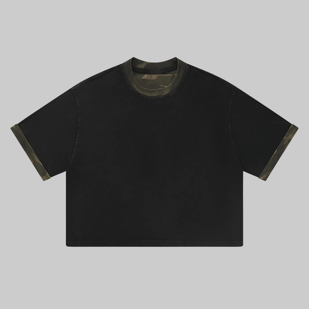 Panel Boxy Tee