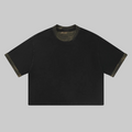 Panel Boxy Tee