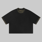 Panel Boxy Tee