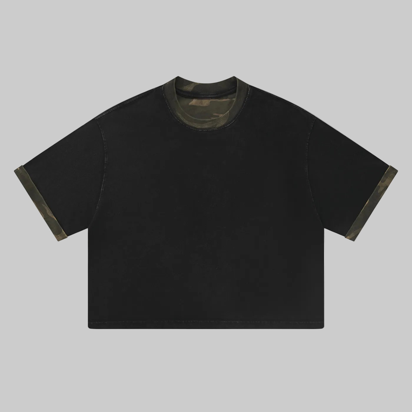 Panel Boxy Tee