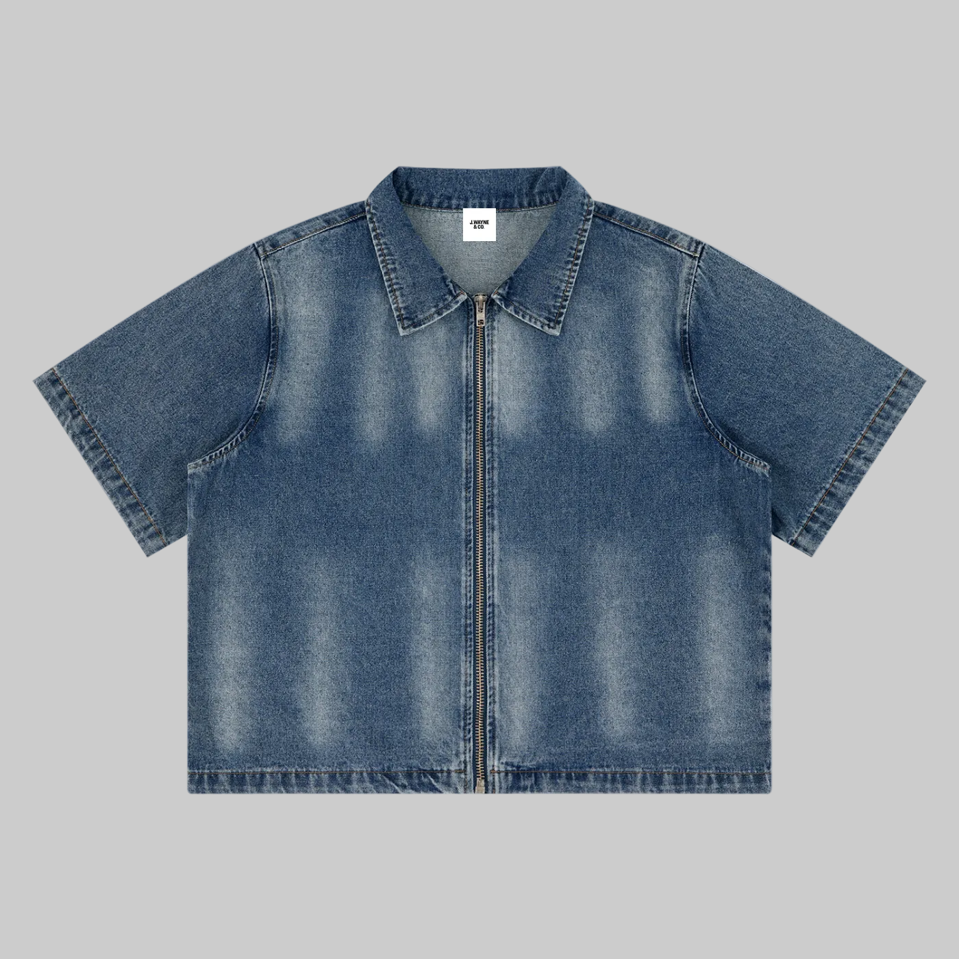 Ridge Denim Zip