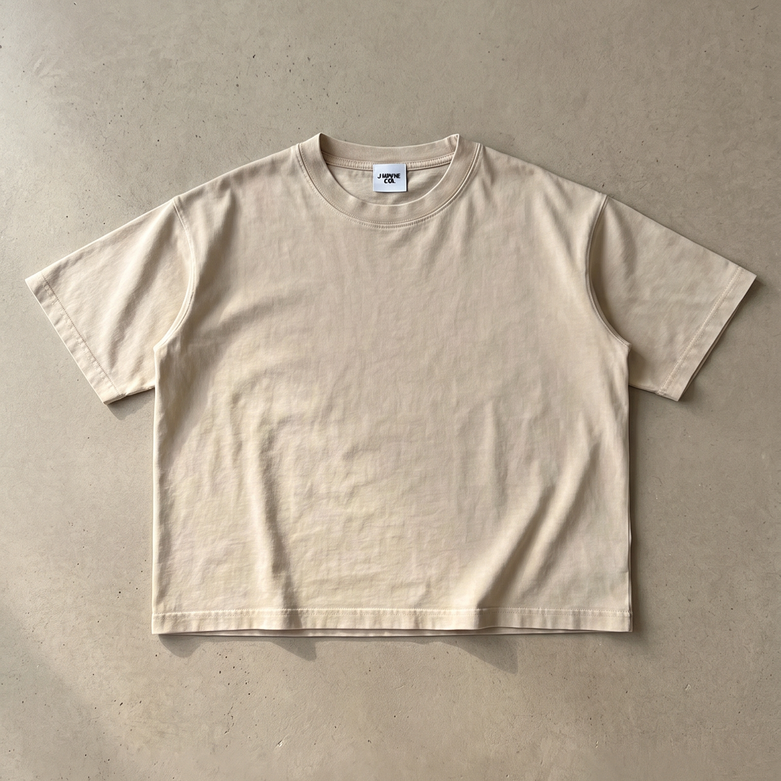 Boxy Tee 003