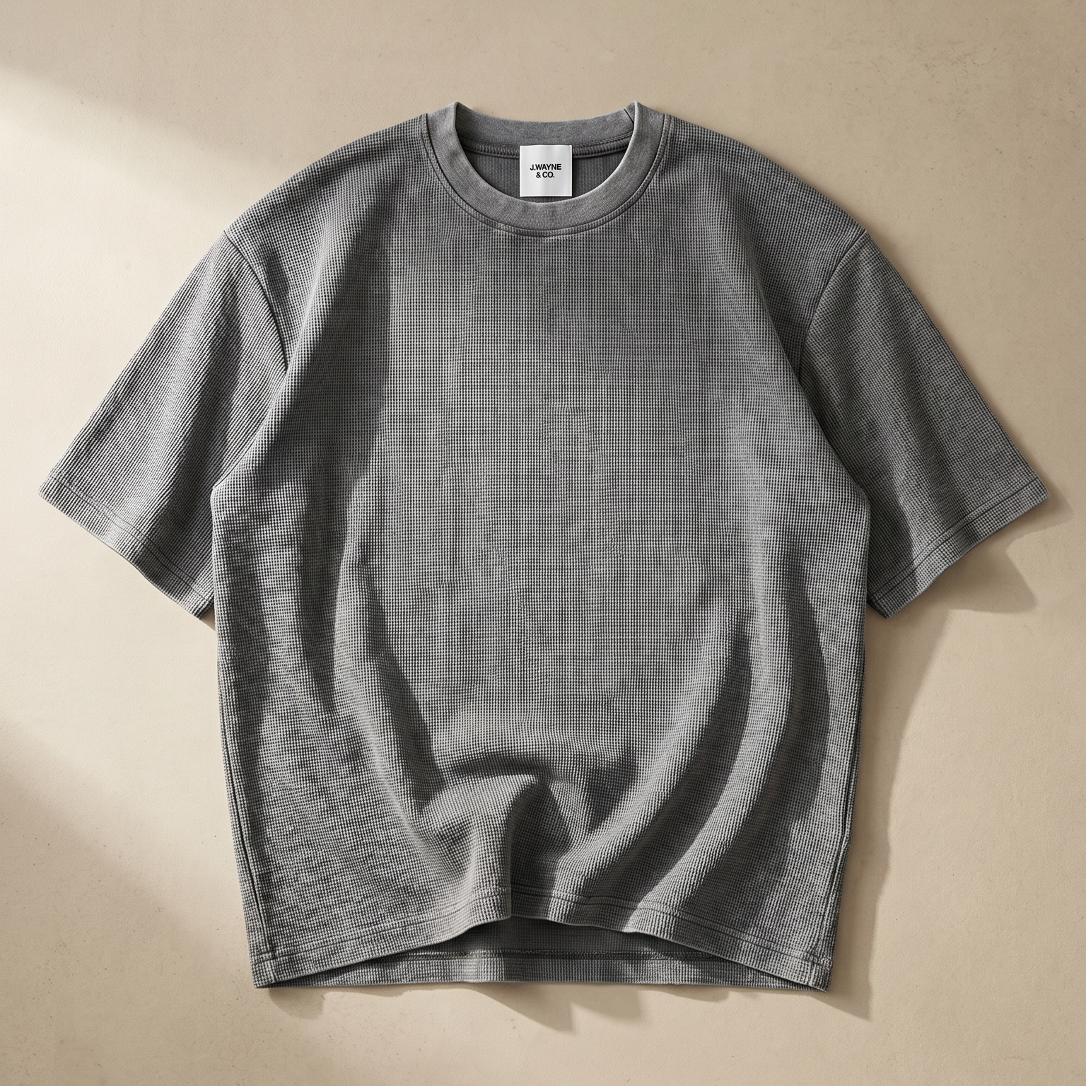 Waffle Tee 003