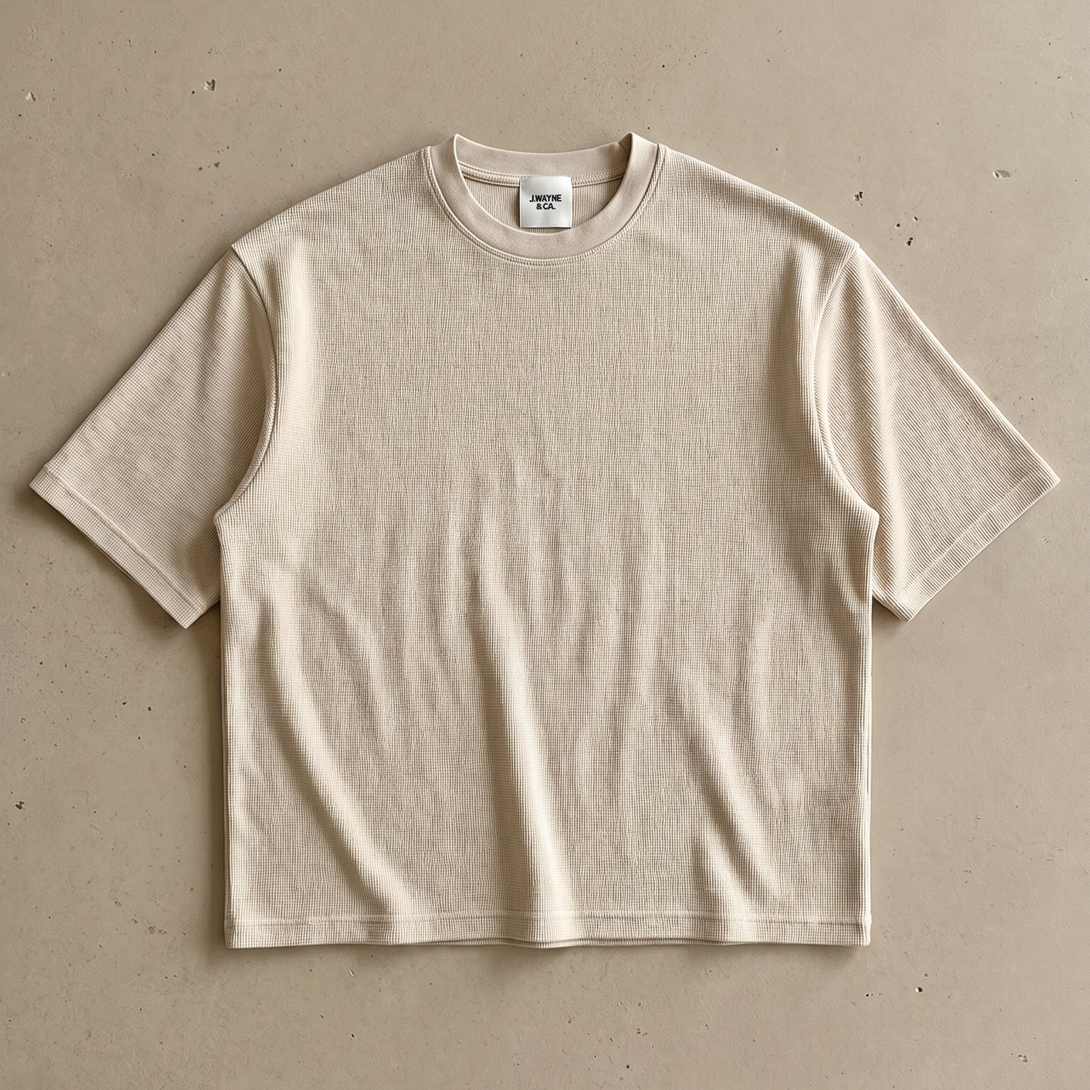 Waffle Tee 003