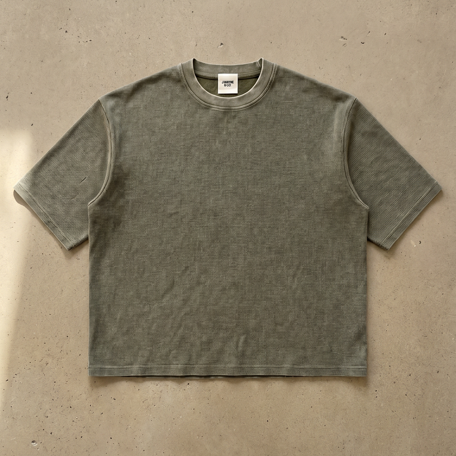 Waffle Tee 003