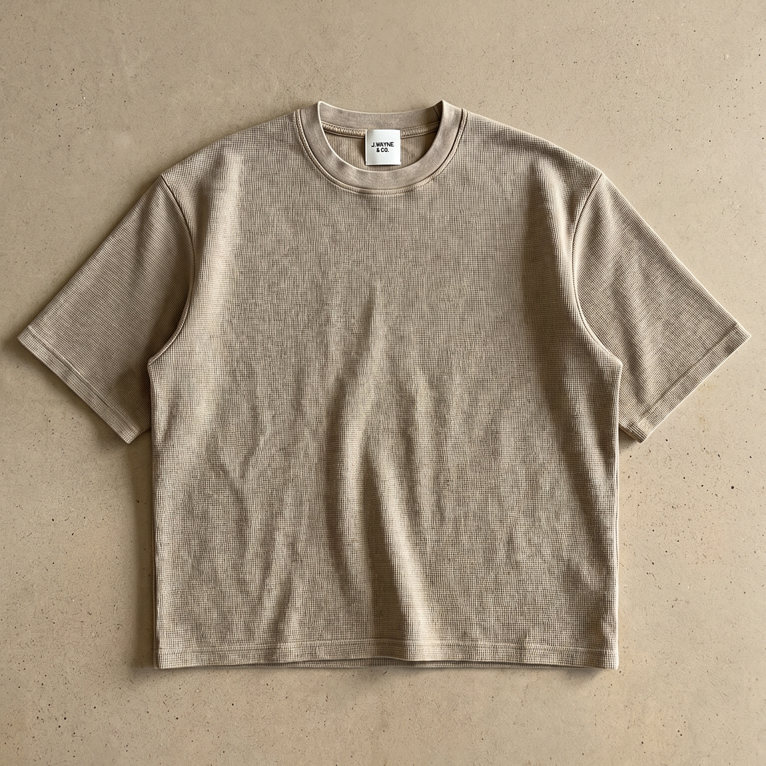 Waffle Tee 003