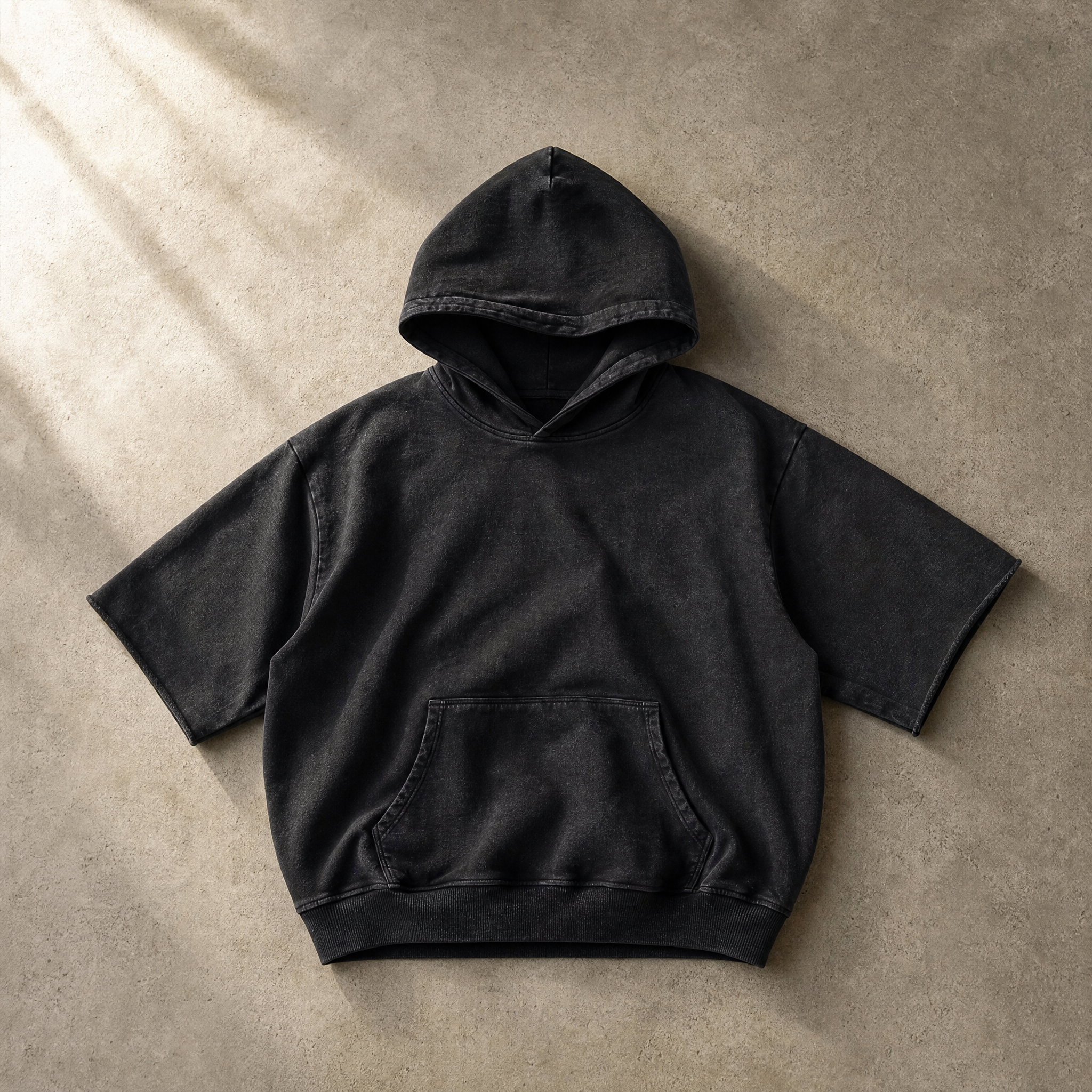 Chopped Hoodie 005