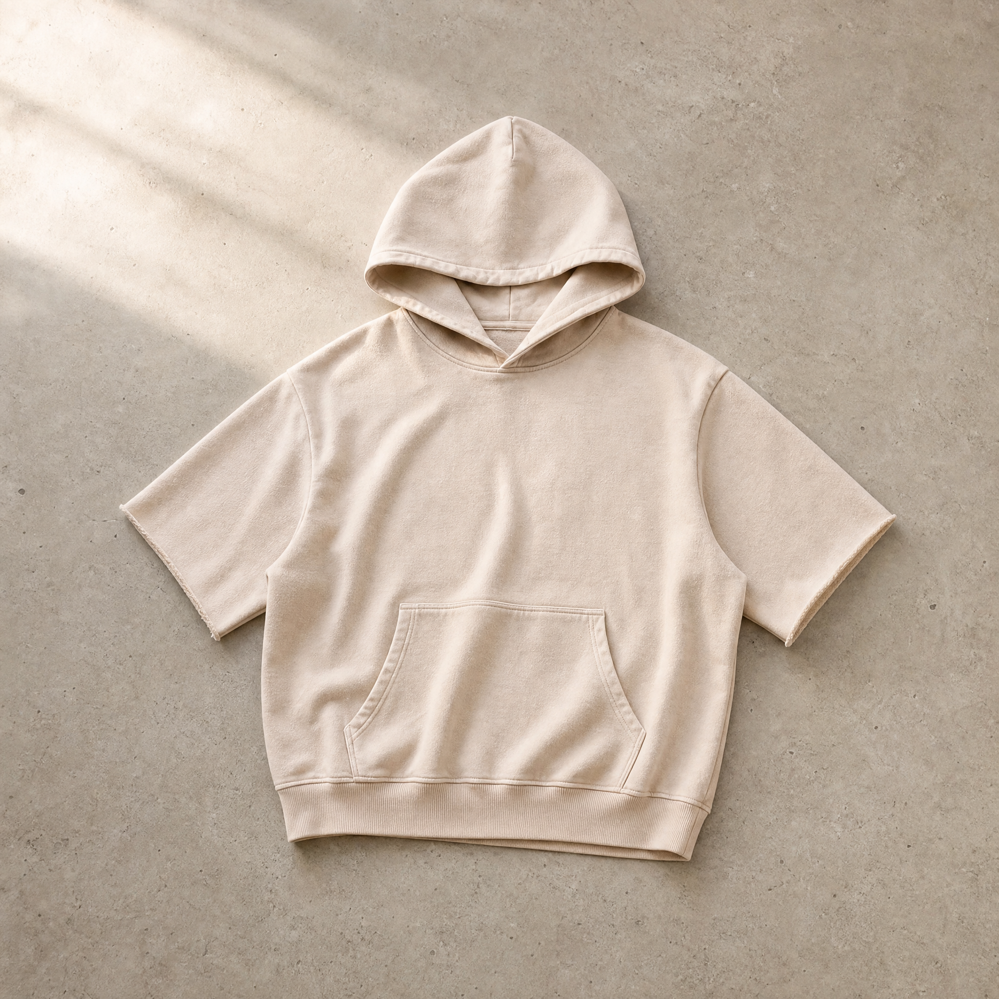 Chopped Hoodie 005