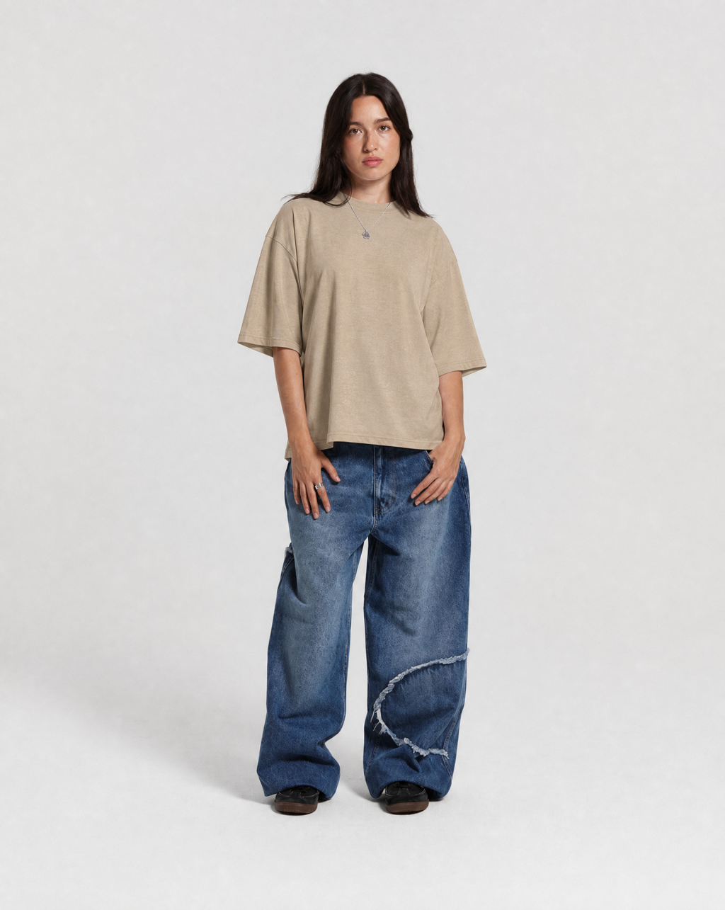 Core Boxy Tee