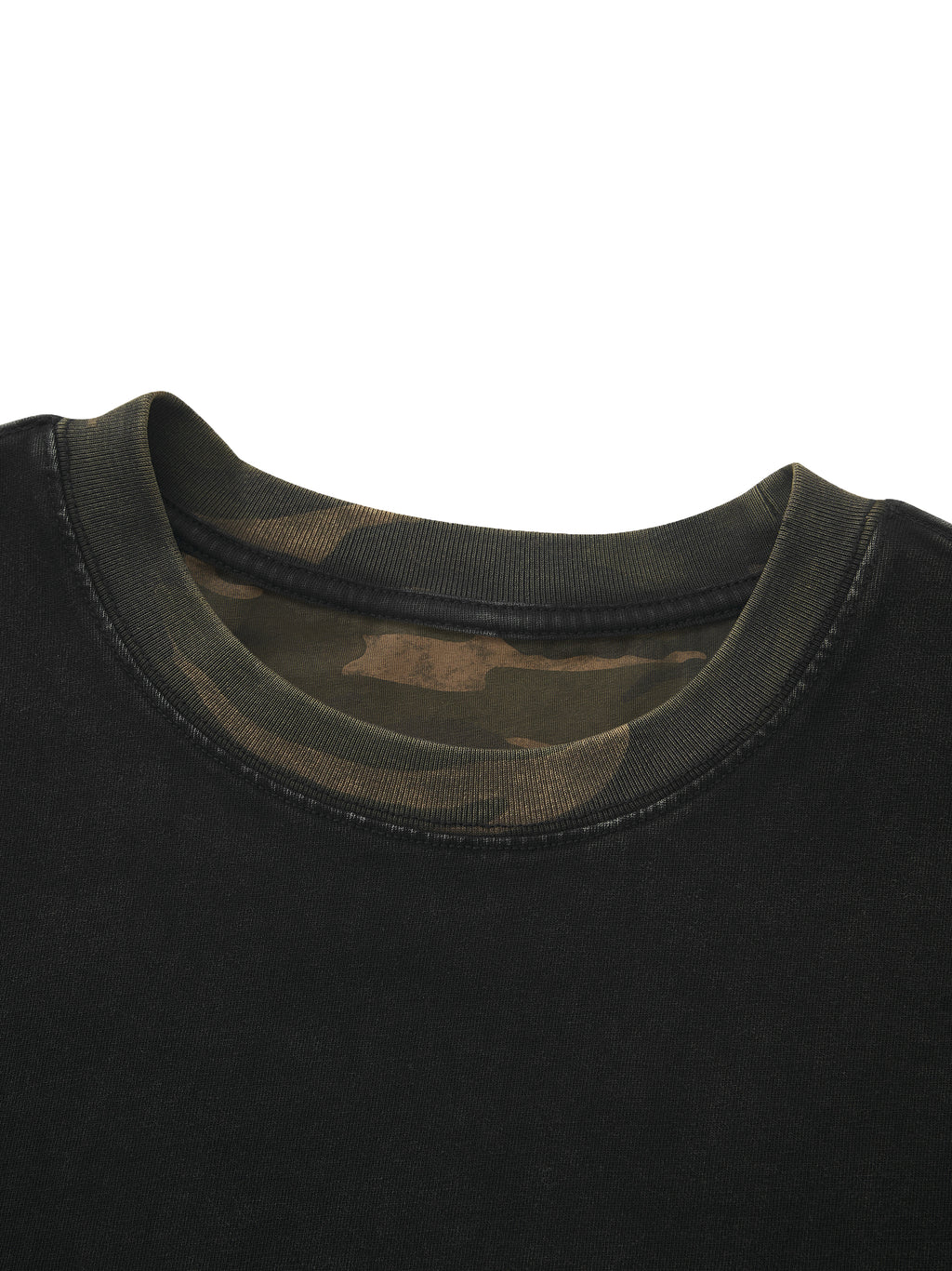Panel Boxy Tee