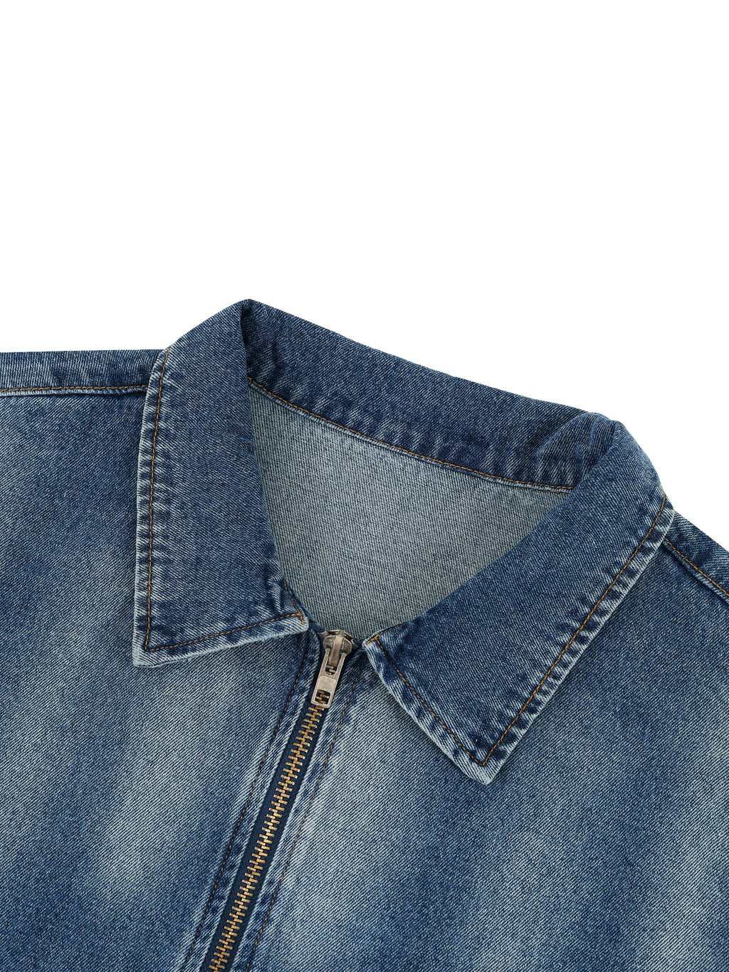 Ridge Denim Zip