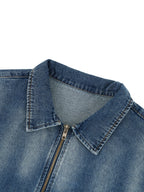 Ridge Denim Zip
