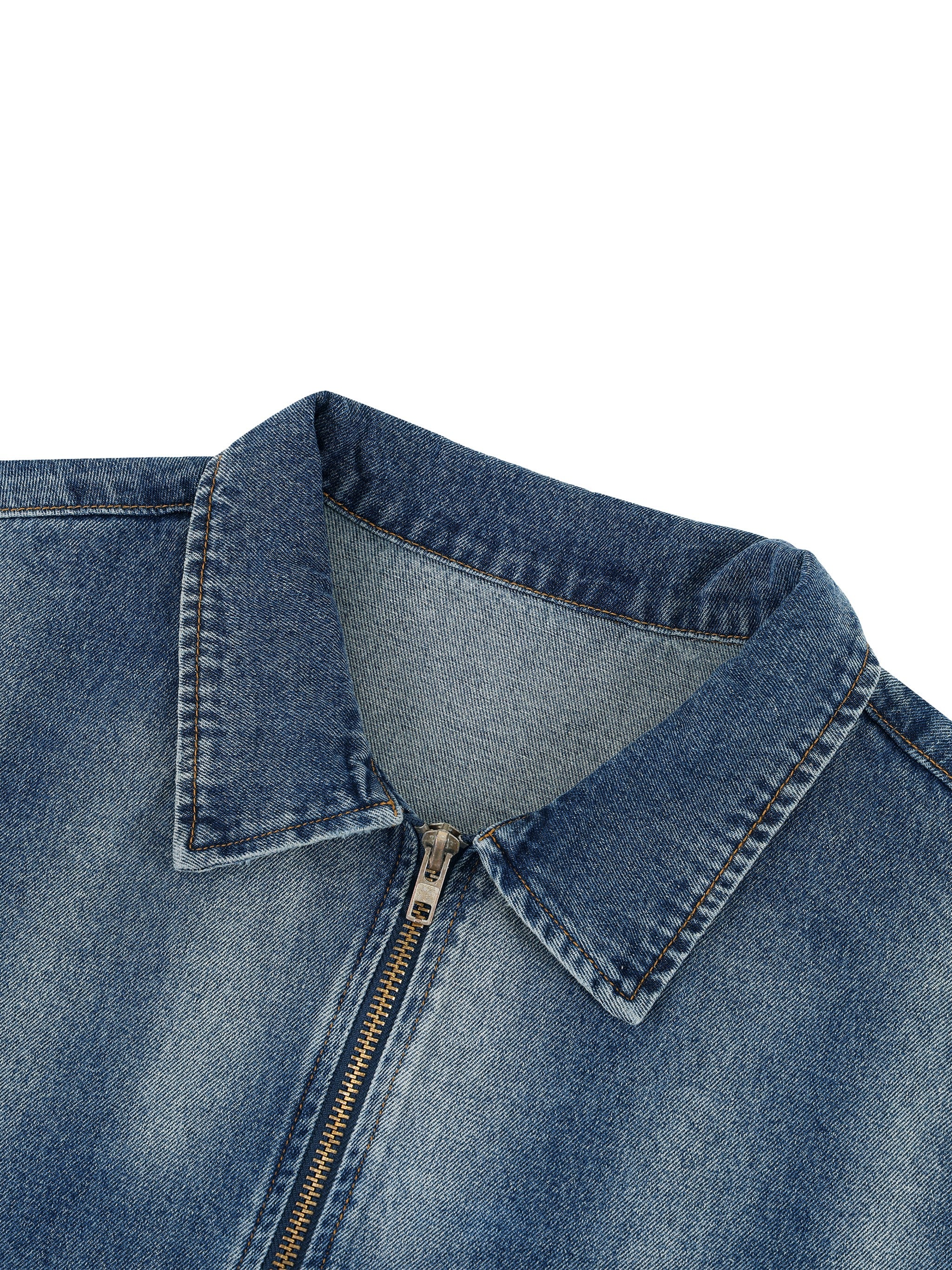 Ridge Denim Zip