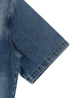 Ridge Denim Zip