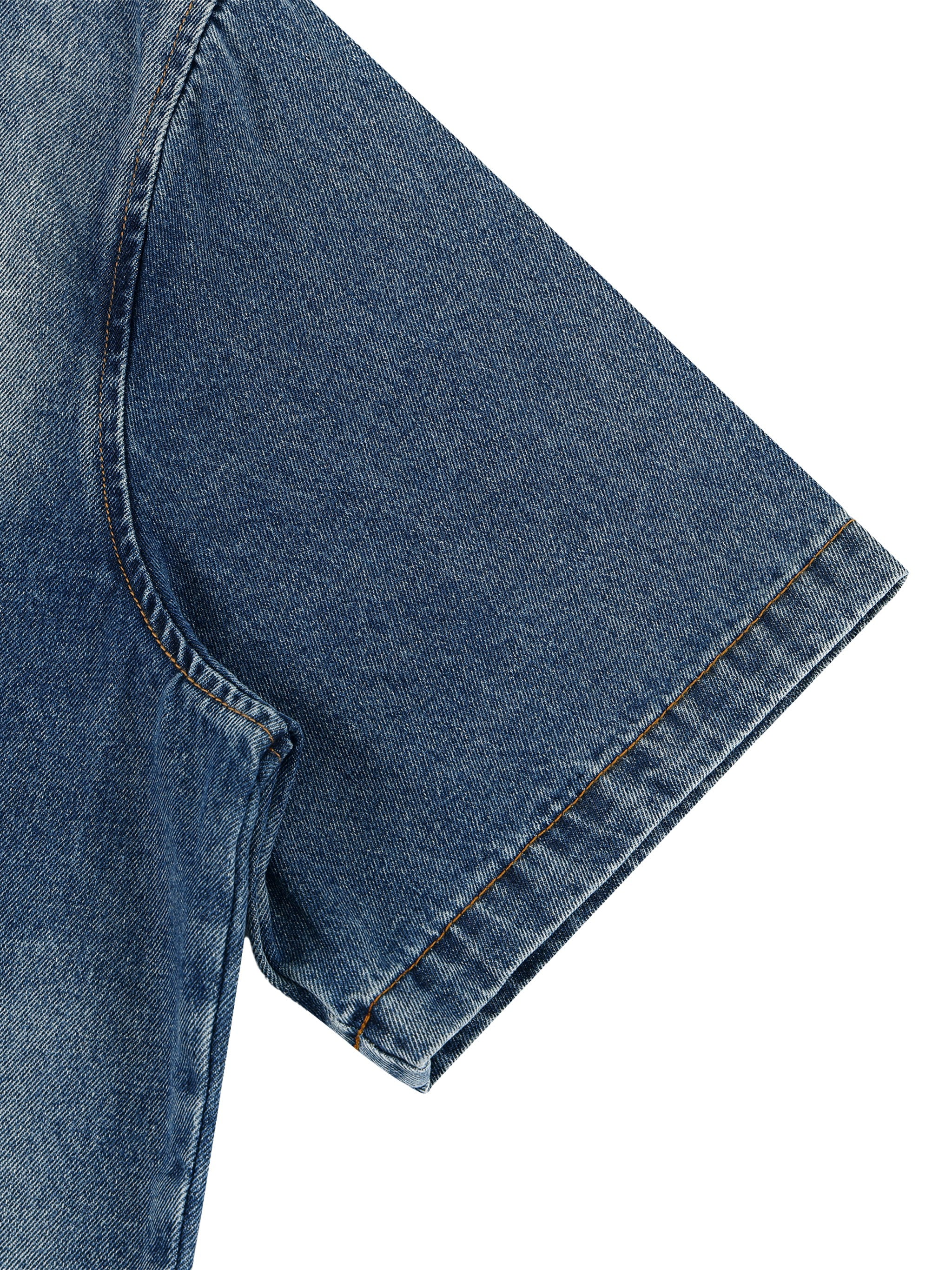 Ridge Denim Zip