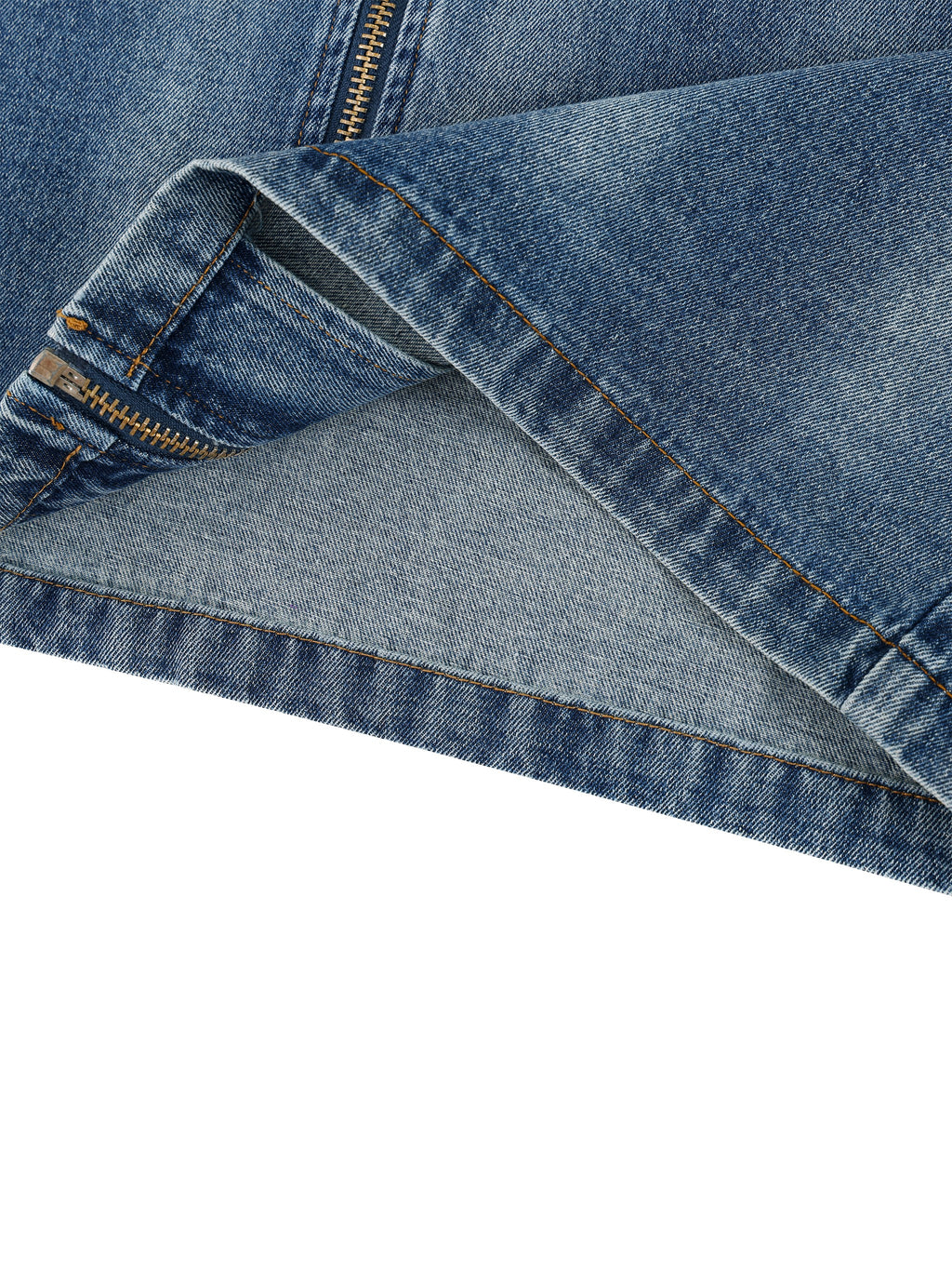Ridge Denim Zip