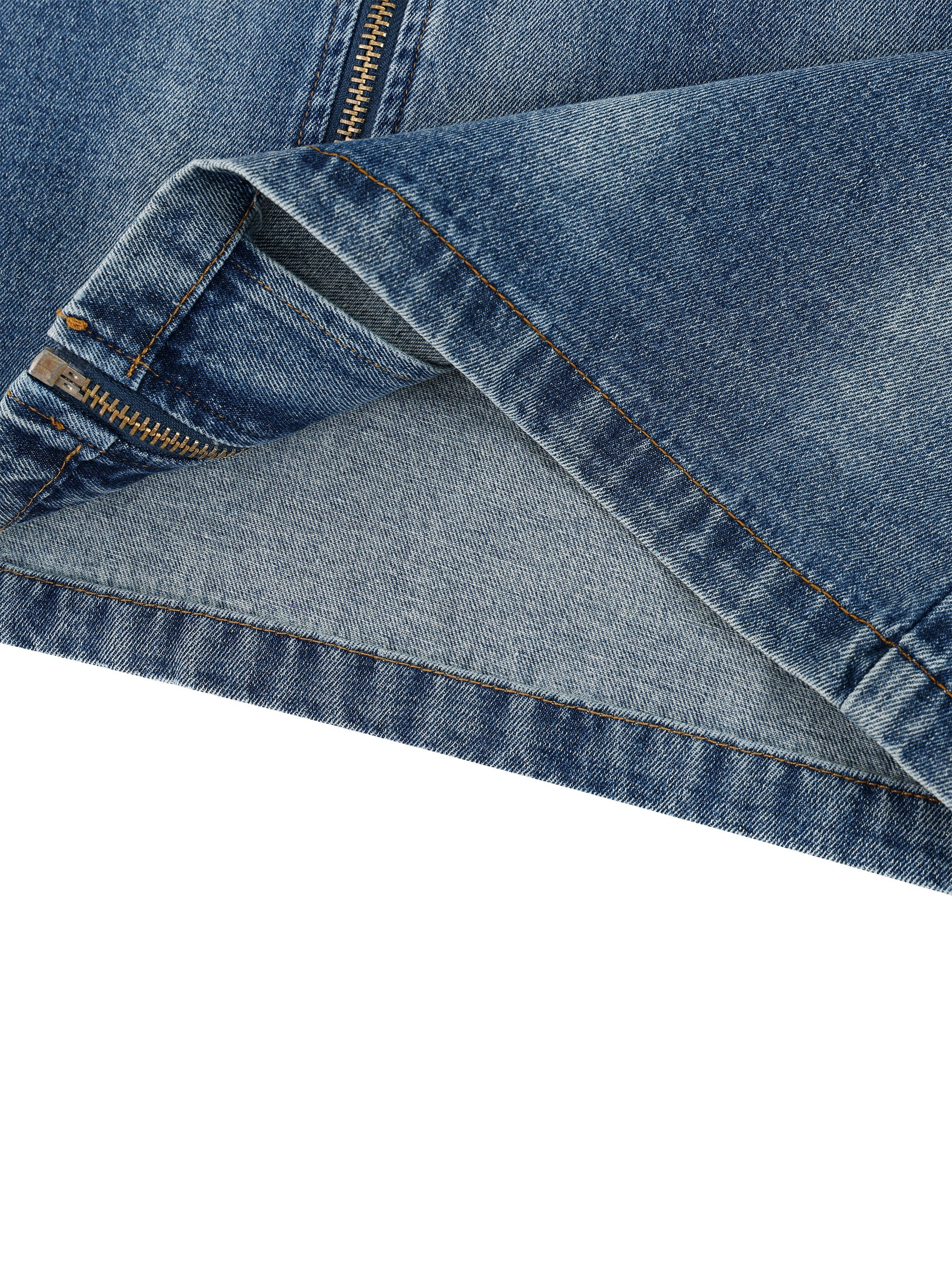 Ridge Denim Zip