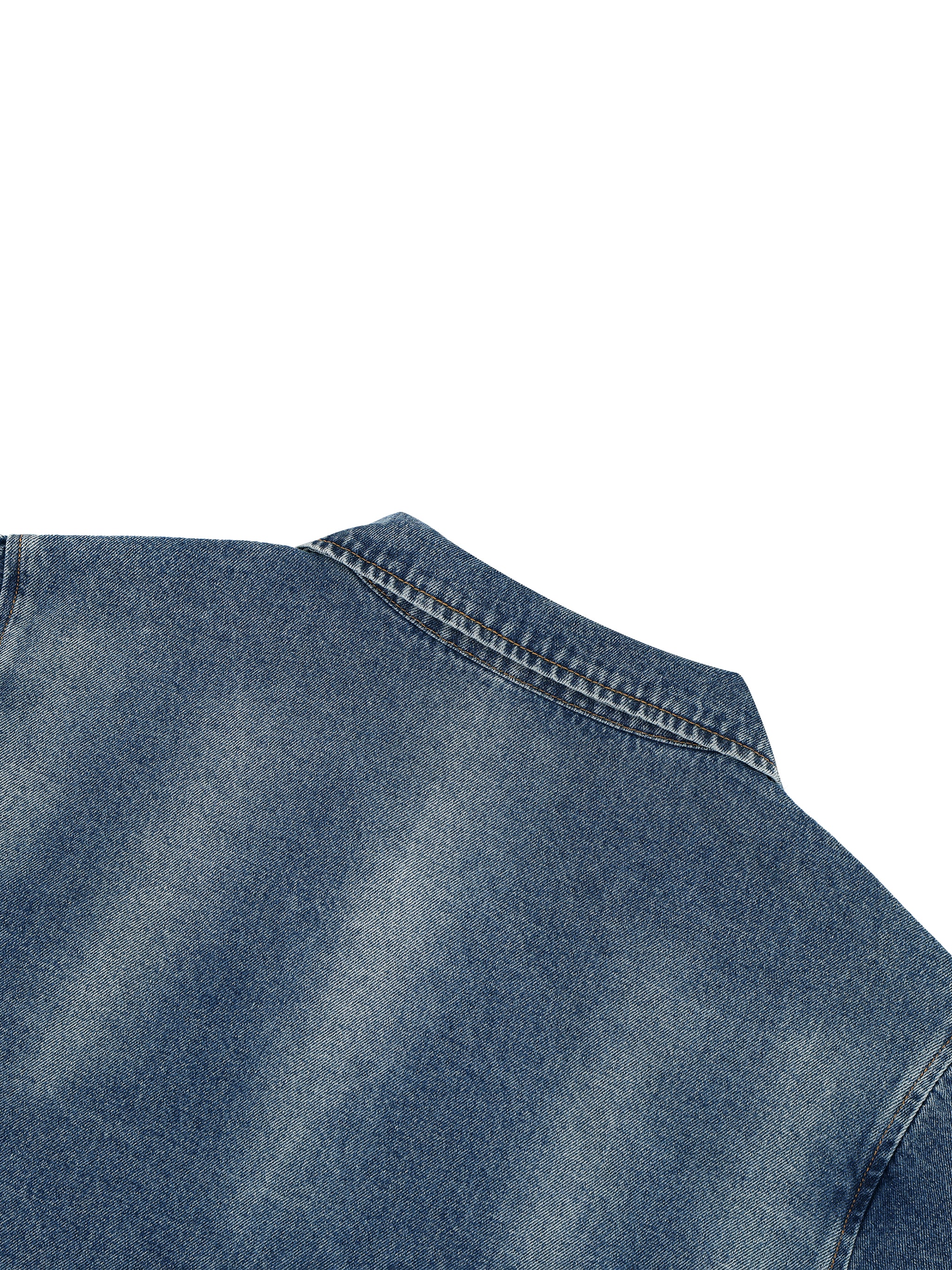Ridge Denim Zip
