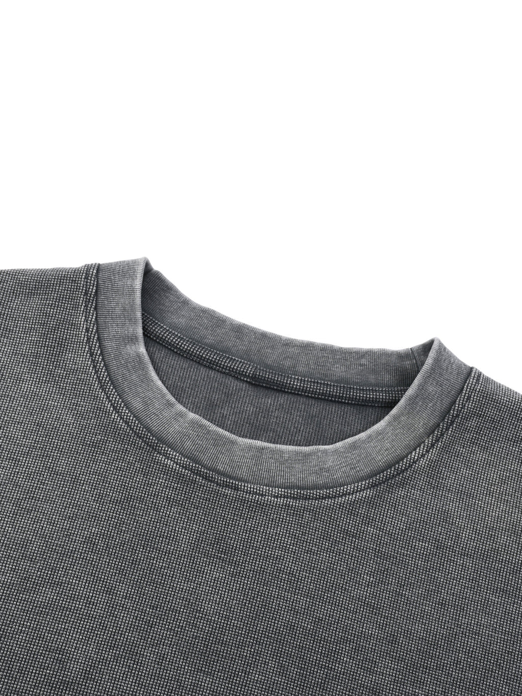 Boxy Waffle Tee