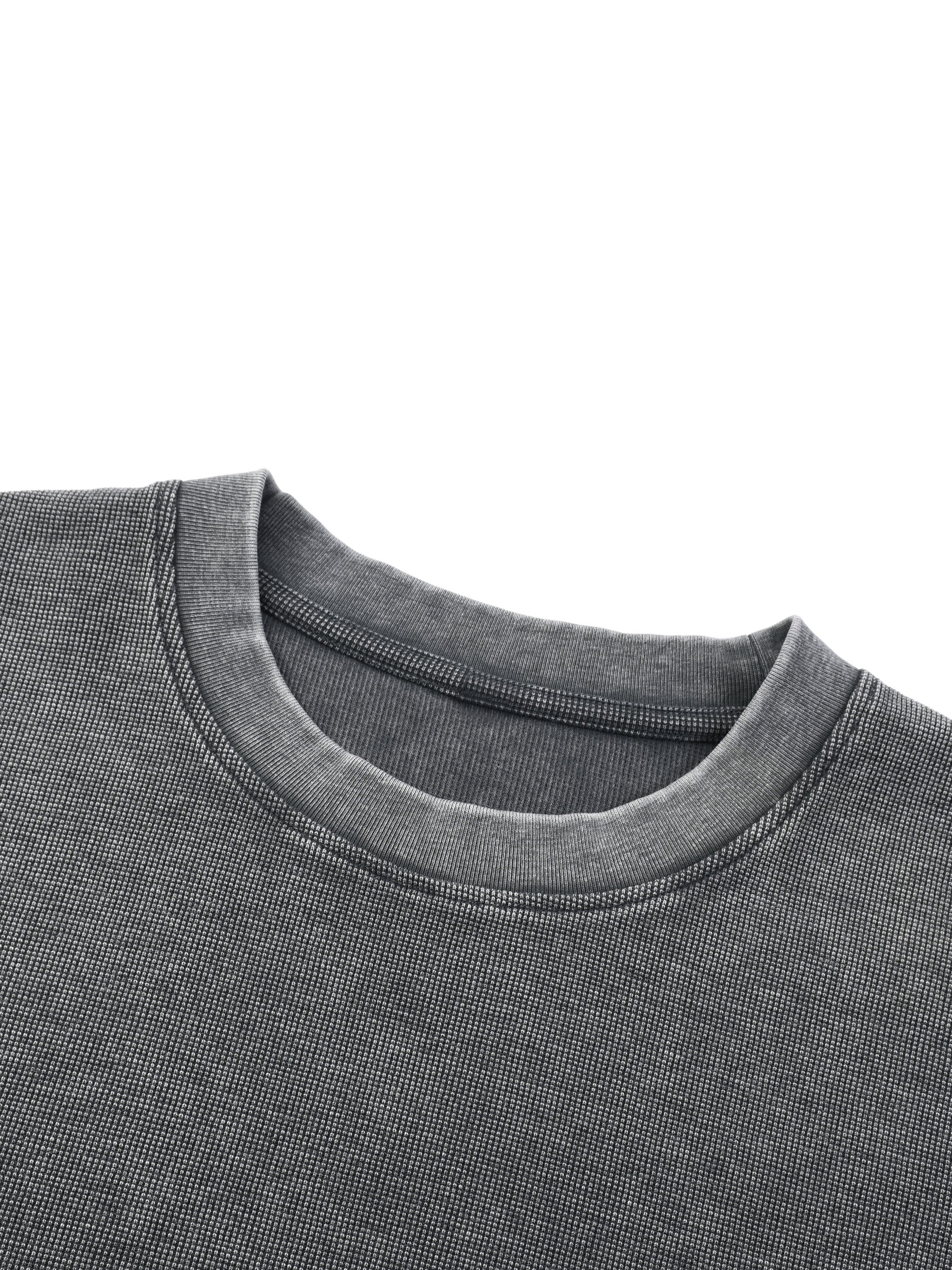 Boxy Waffle Tee