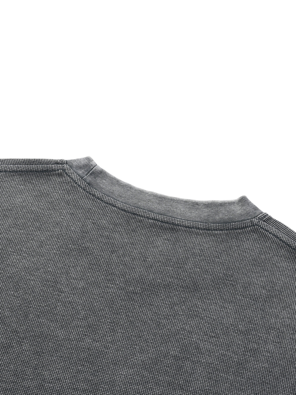 Boxy Waffle Tee