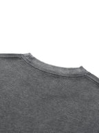 Boxy Waffle Tee