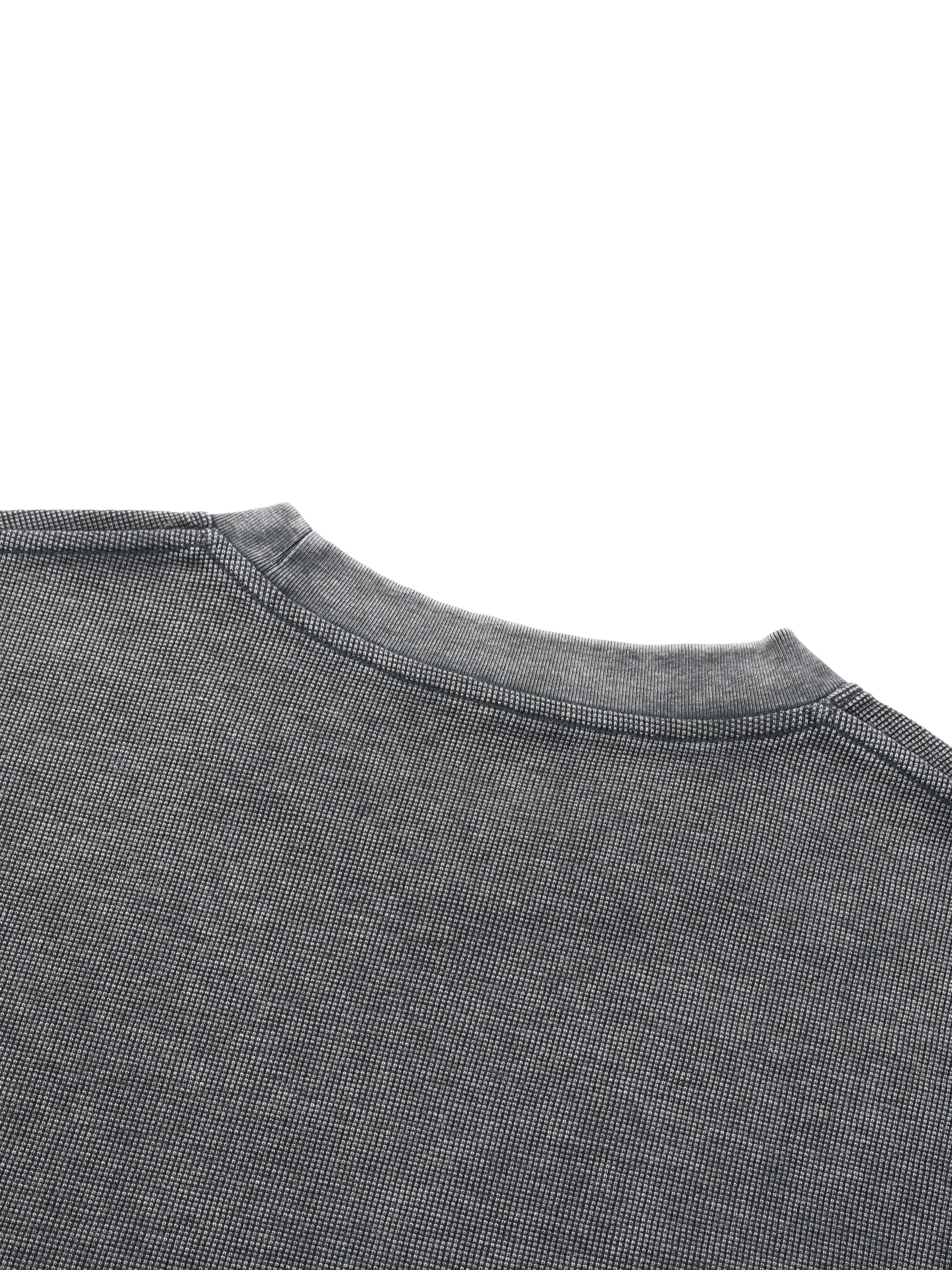 Boxy Waffle Tee