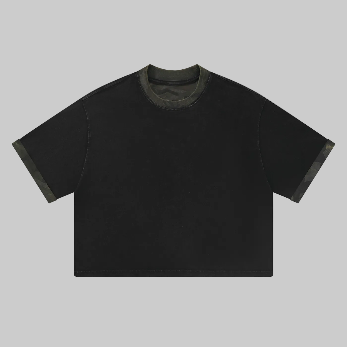 Panel Boxy Tee