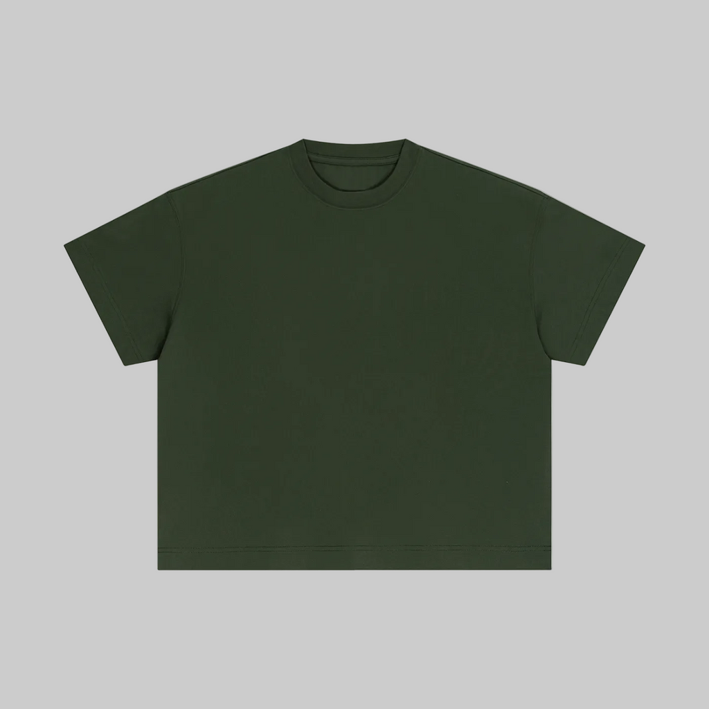 Core Boxy Tee