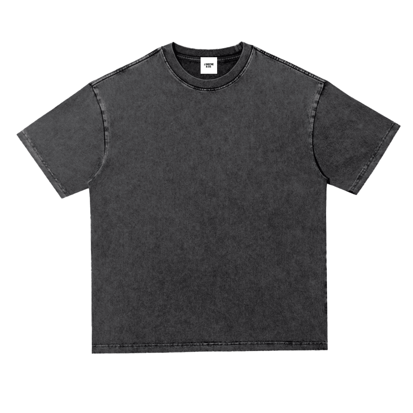 Snow Washed Heavyweight Oversize T-Shirt