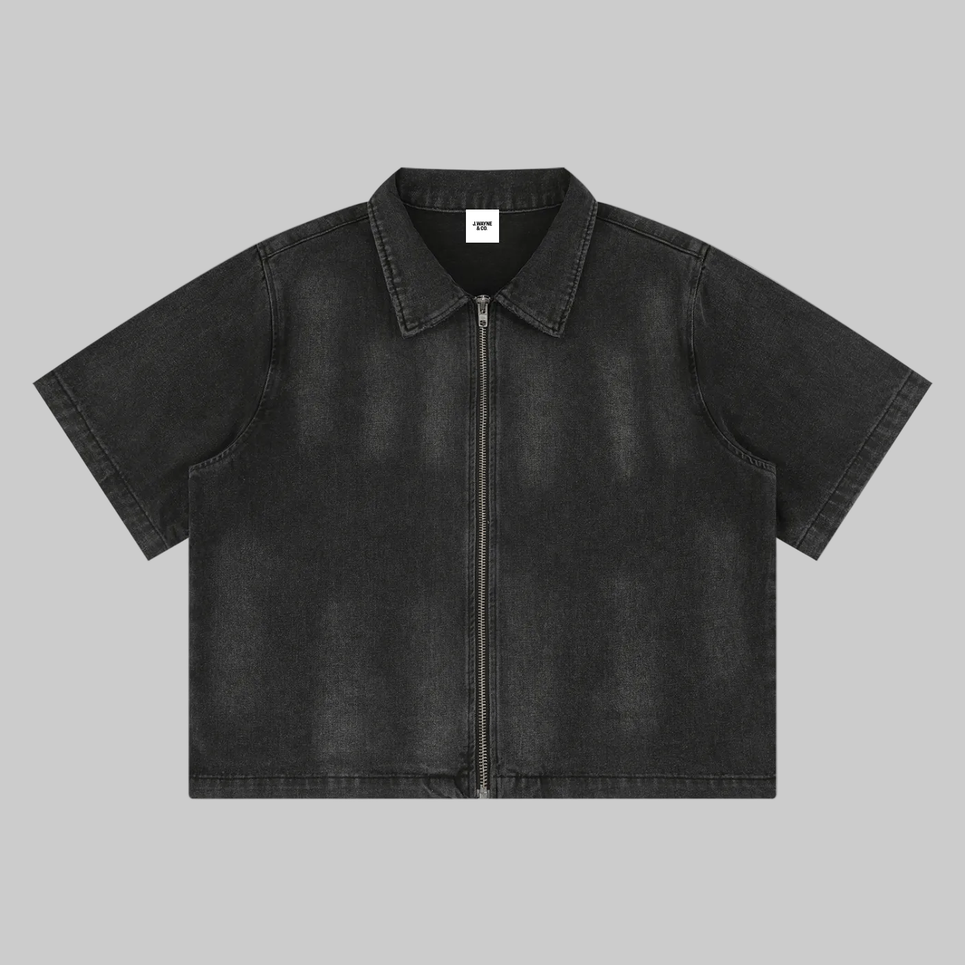 Ridge Denim Zip